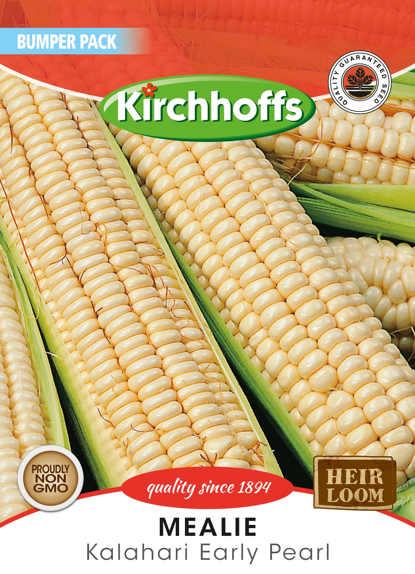 Mealies Kalahari Early Pearl Seeds Bumper Pack