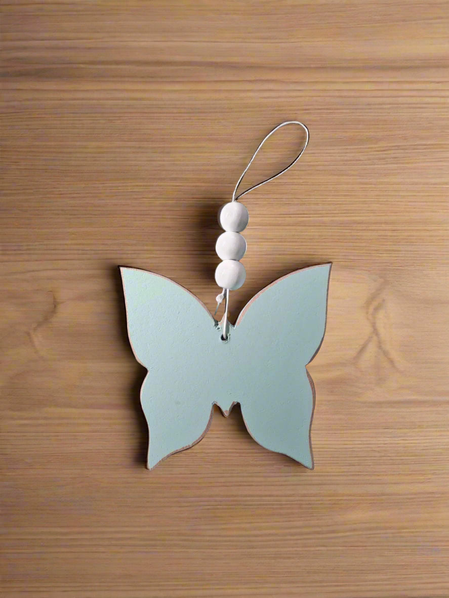Butterfly hanging decoration