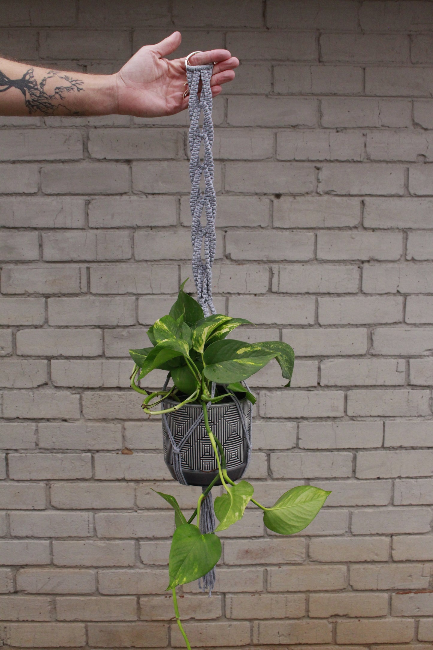 Macrame plant hanger Elegant