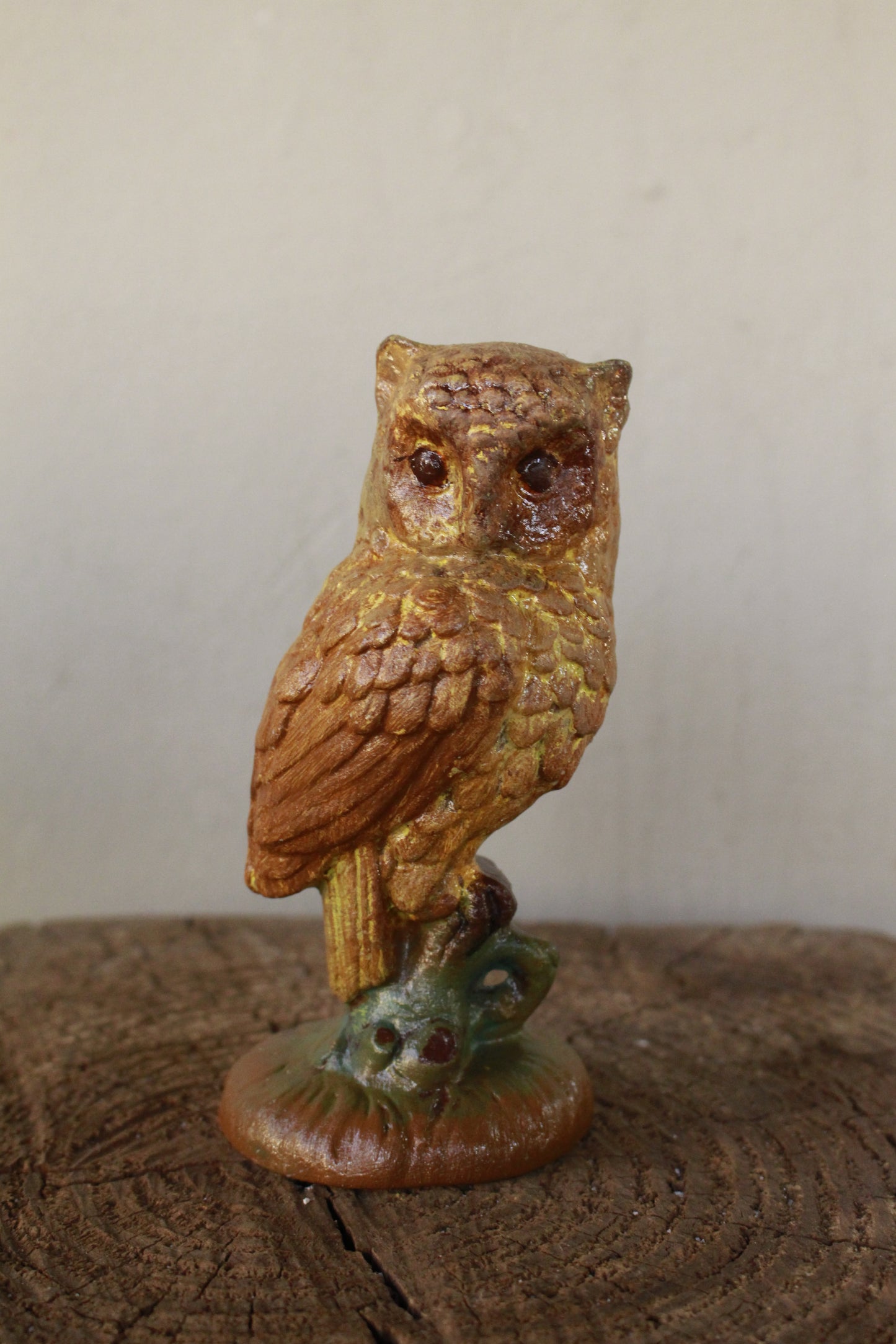 Garden and pot decor Owl
