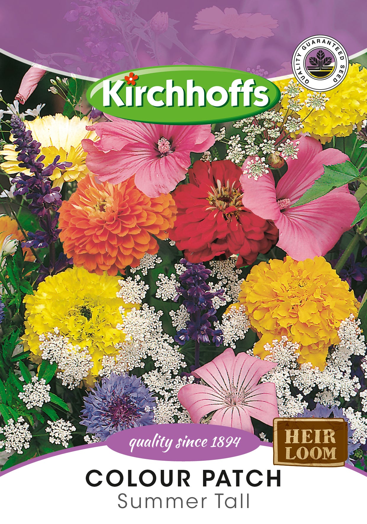 Colour Patch Summer Tall Seeds