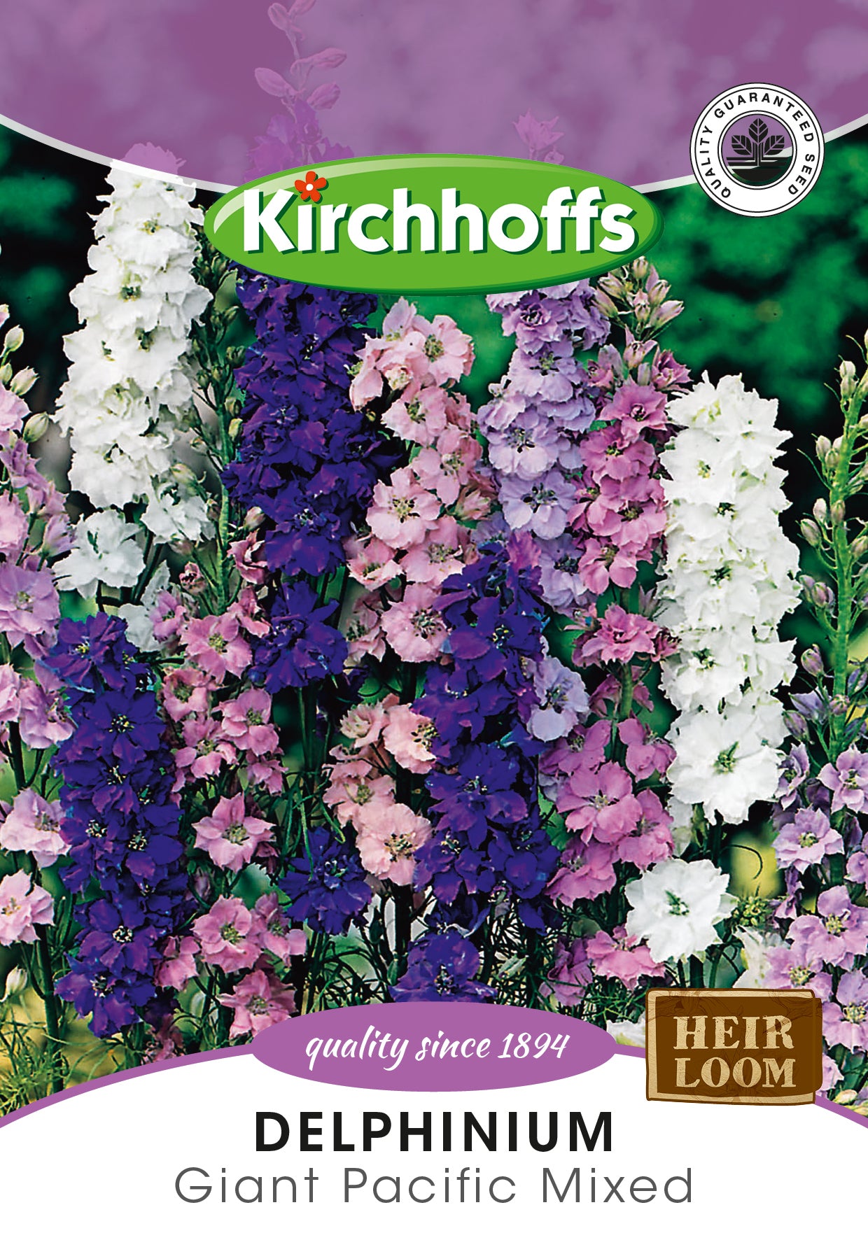 Delphinium Giant Pacific Mix Seeds