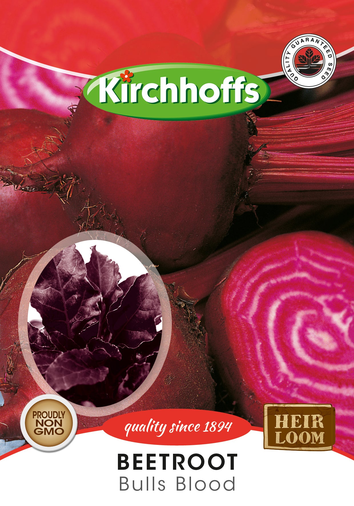 Beetroot Bulls Blood Seeds