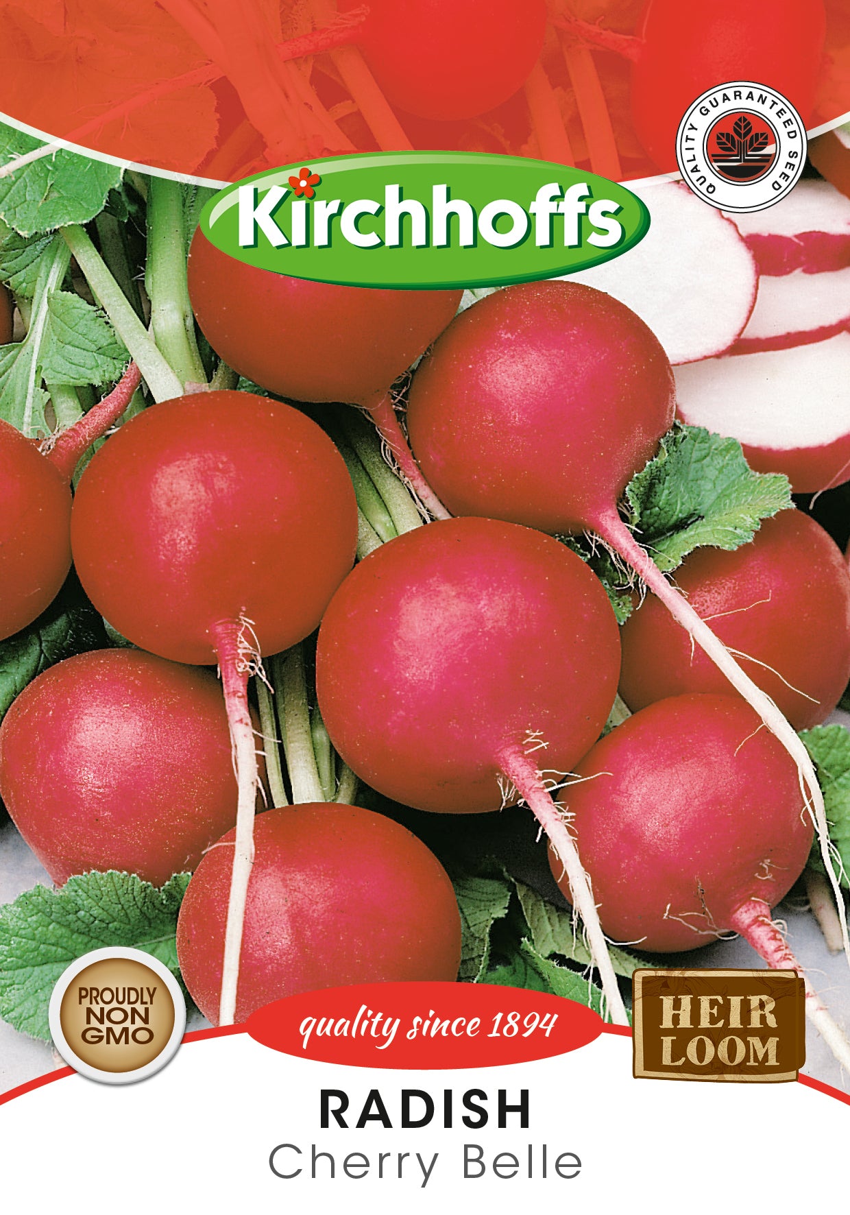 Radish Cherry Belle Seeds