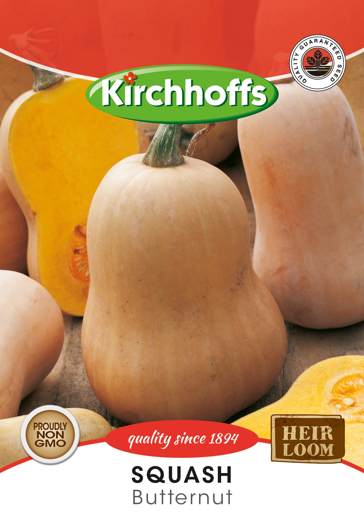 Squash Butternut Seeds