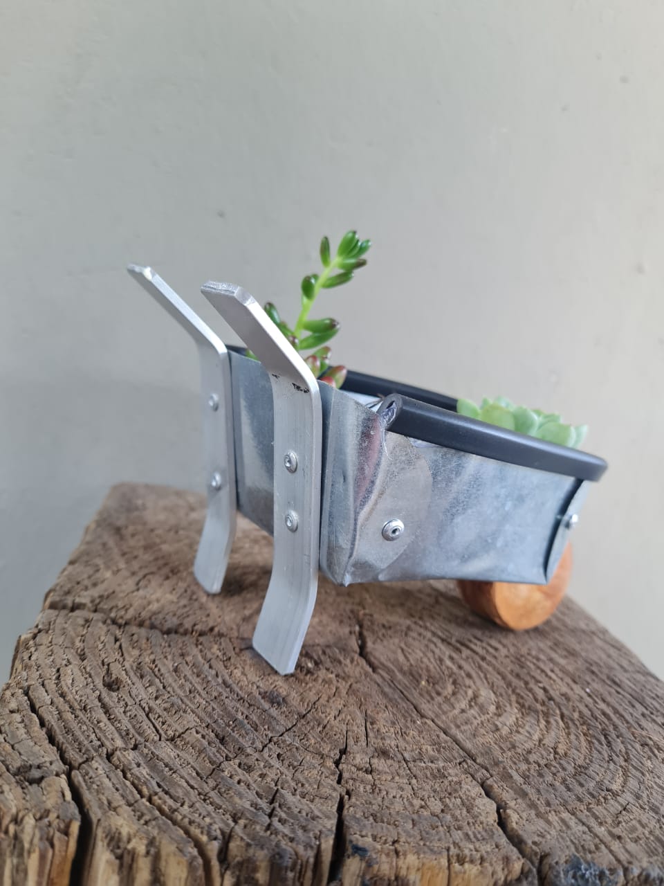 Wheelbarrow Planter