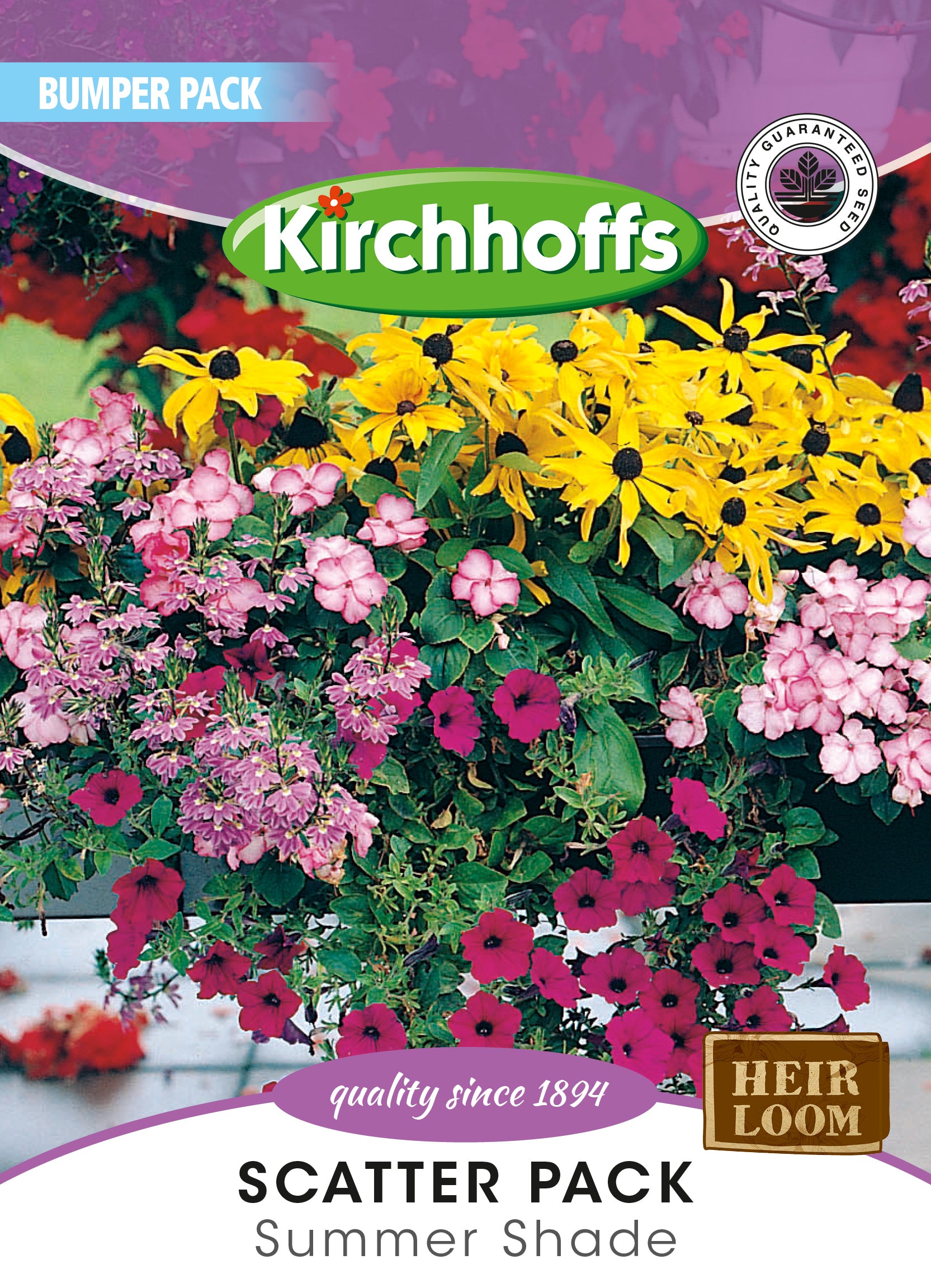 Summer Scatter Pack Shade Seeds Bumper Pack