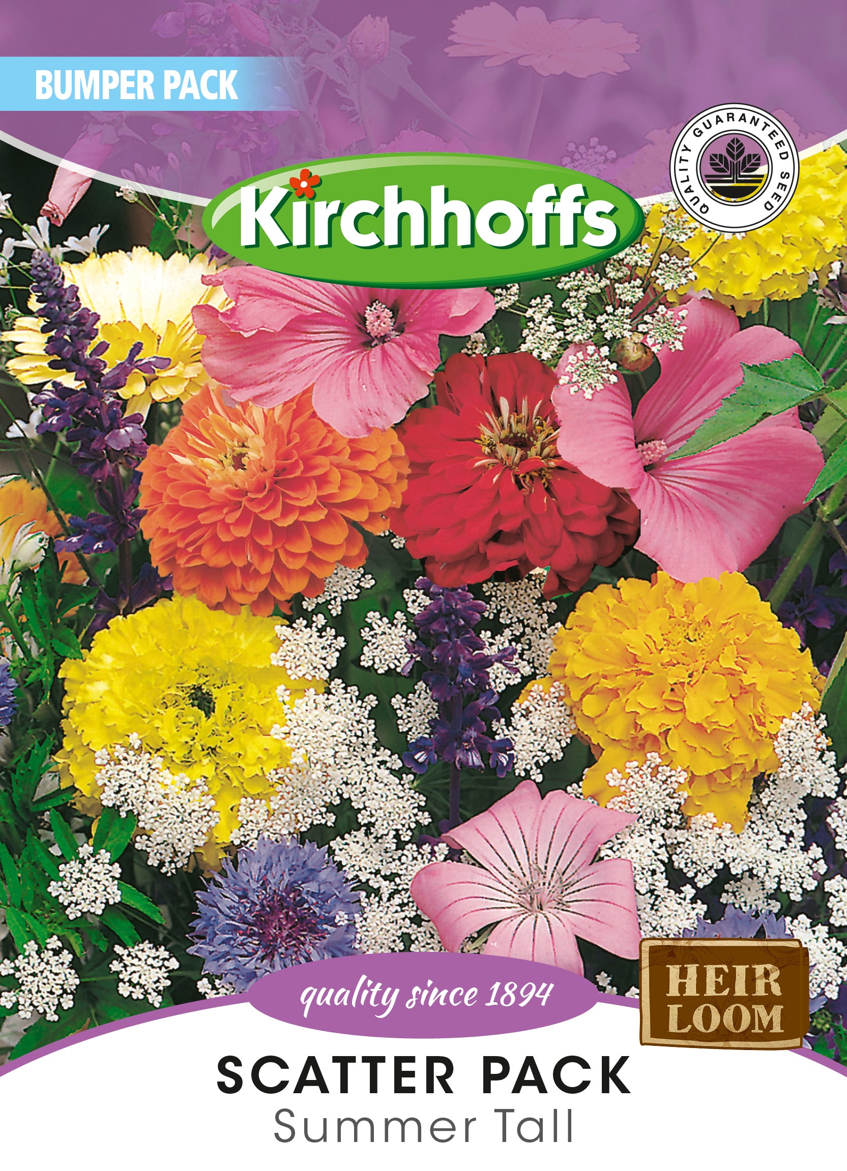 Summer Scatter Pack Tall Seeds Bumper Pack
