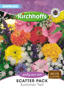 Summer Scatter Pack Tall Seeds Bumper Pack