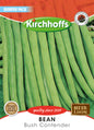 Beans Bush Contender Seeds Bumper Pack