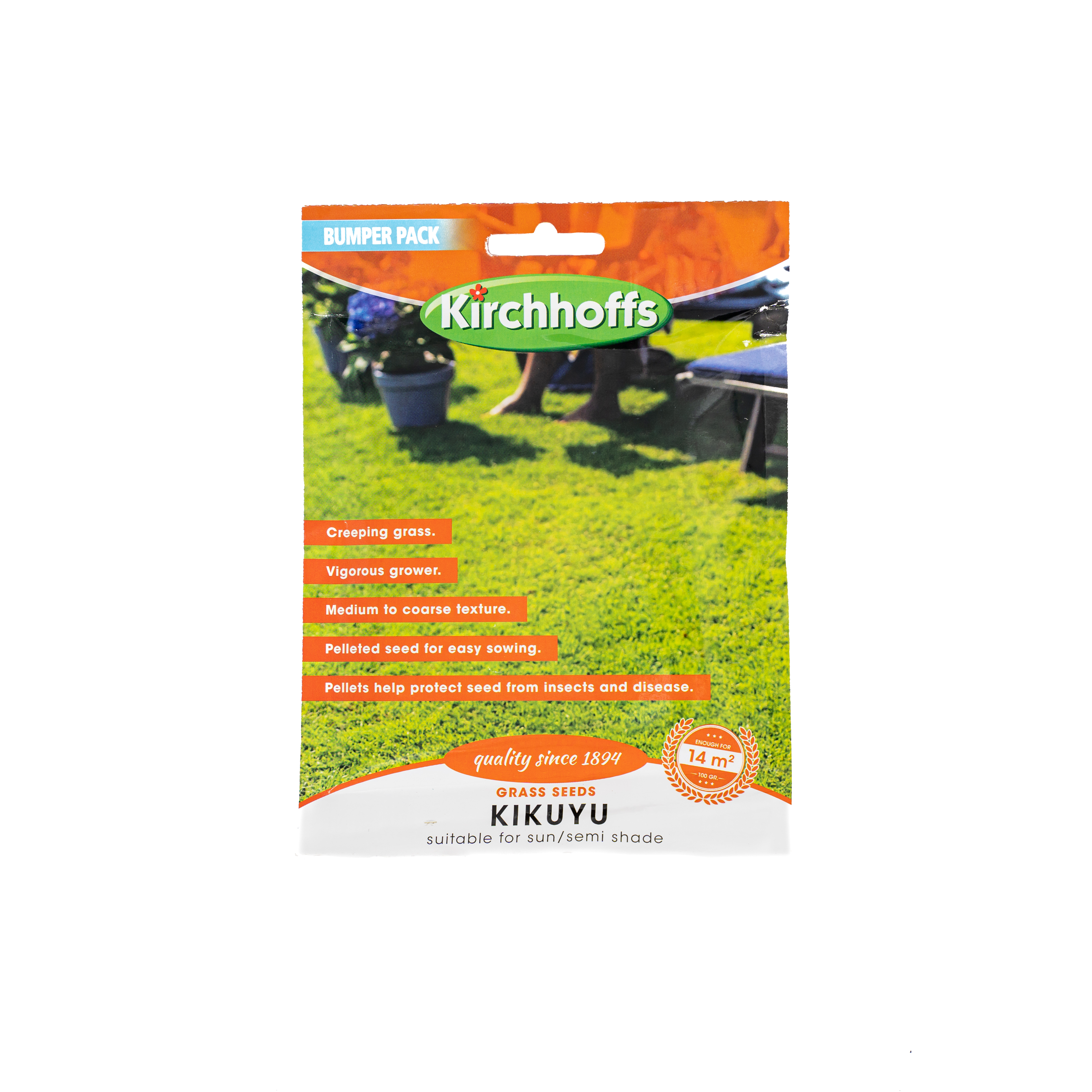Kikuyu Seeds Bumper pack