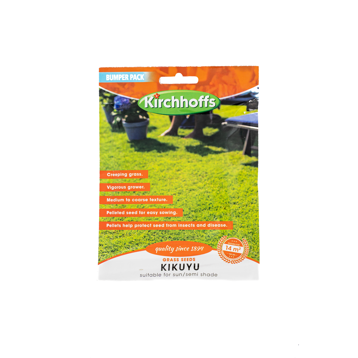Kikuyu Seeds Bumper pack