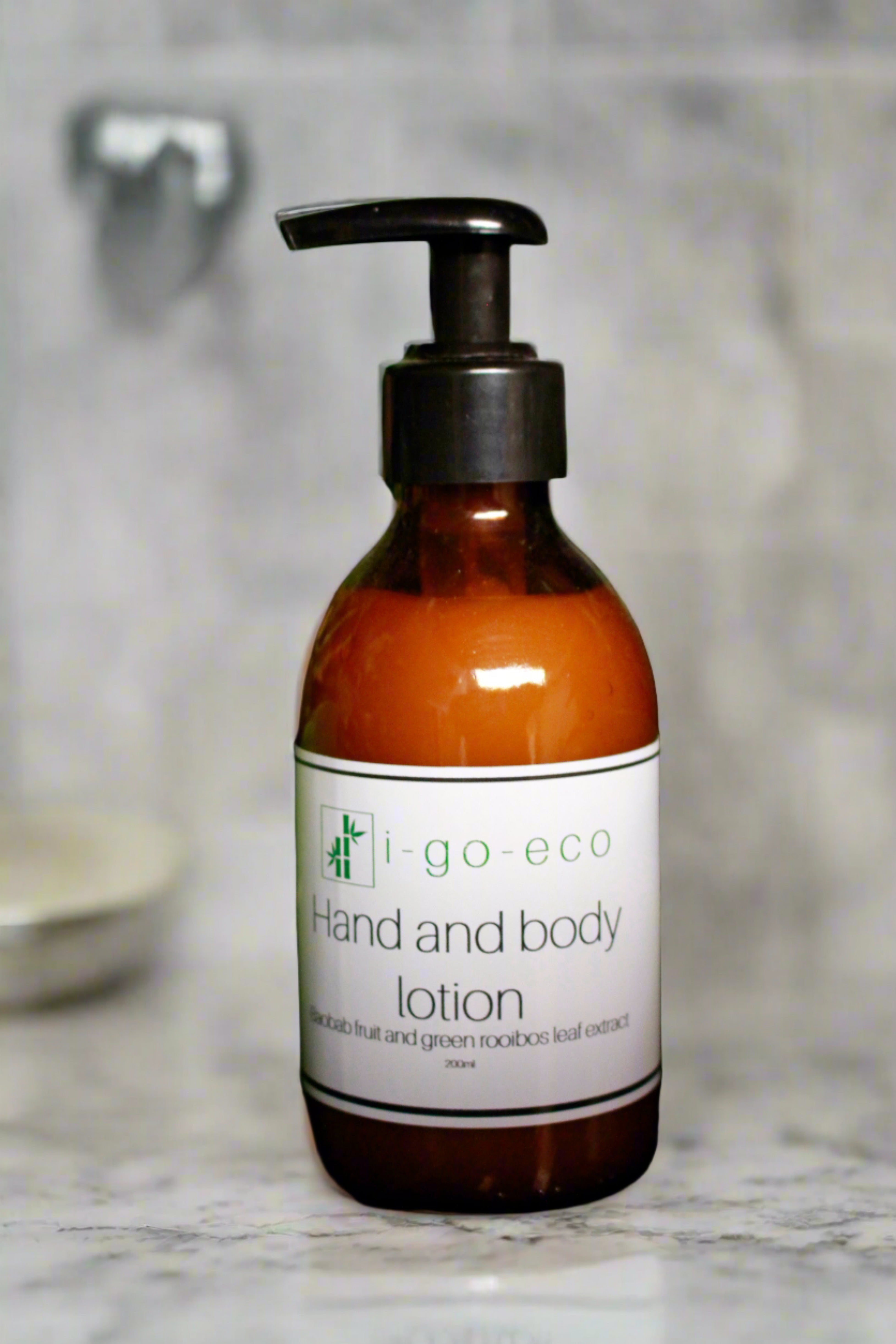 Hand and Body Lotion - Boabab fruit and green Rooibos extract
