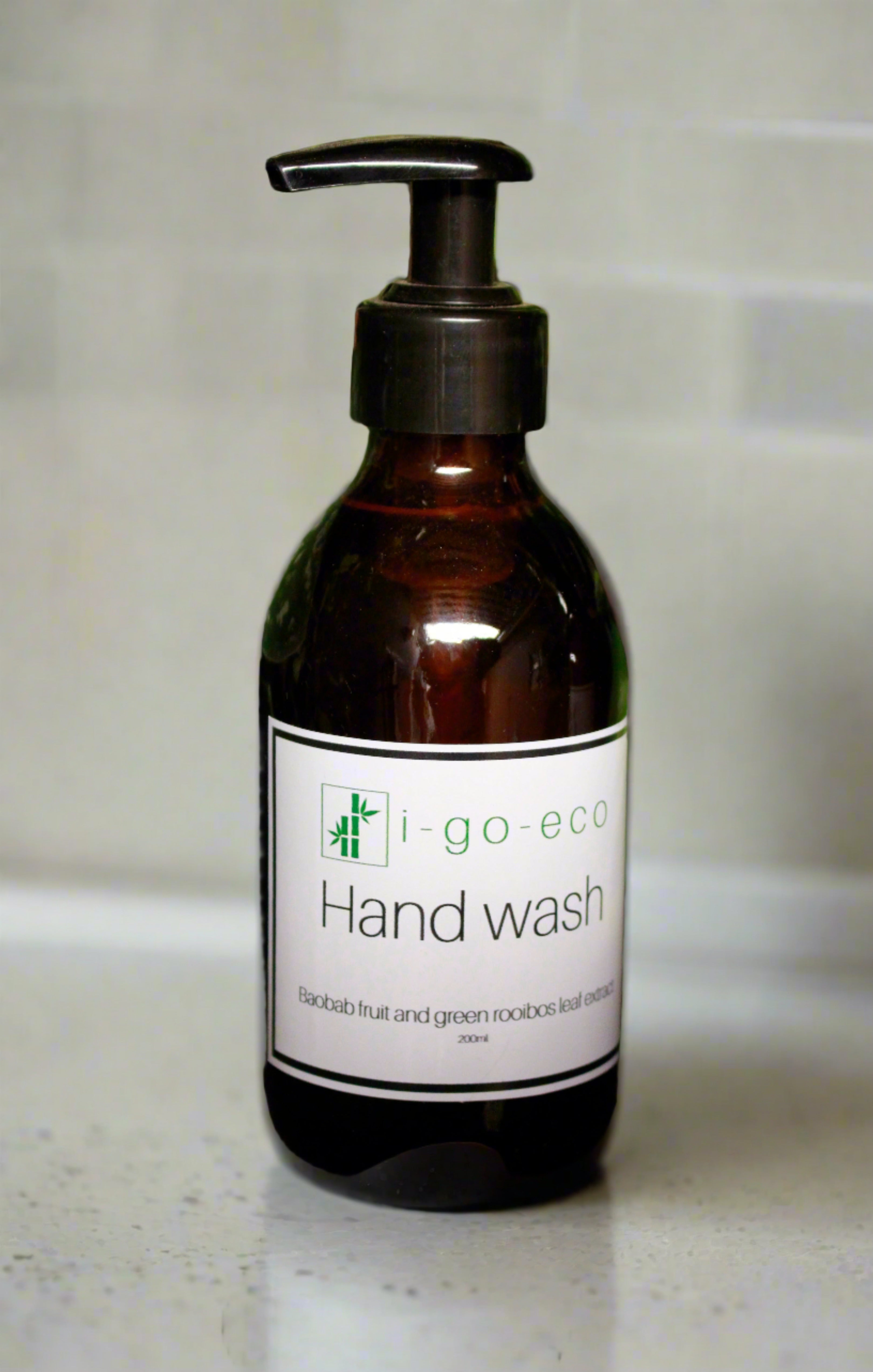 Hand Wash - Boabab fruit and green Rooibos extract