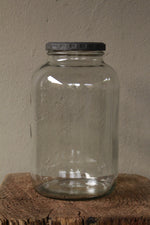 Load image into Gallery viewer, Glass storage 2L jar with lid

