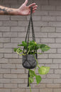 Macrame plant hanger Easy green