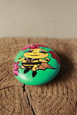Load image into Gallery viewer, Bee Painted Rock
