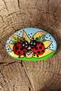 Ladybug Painted Rock