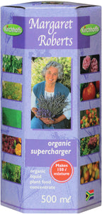 Margaret Roberts Organic Supercharger Fertiliser
