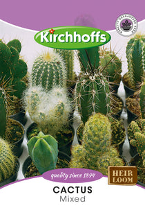 Cactus Mixed Seeds