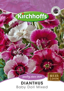 Dianthus Baby Doll Mixed Seeds
