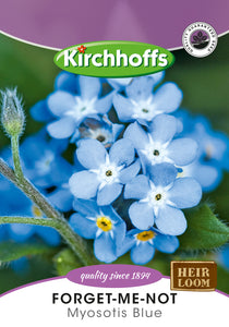 Forget Me Not Myosotis Blue Seeds