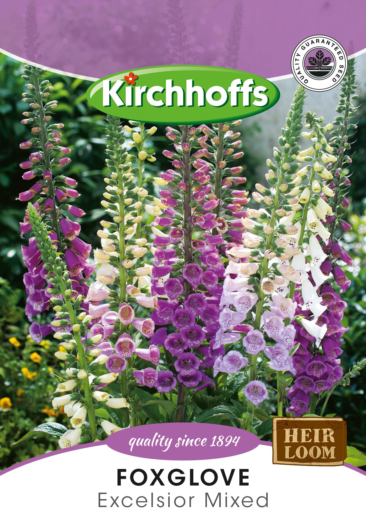 Foxglove Excelsior Mixed Seeds