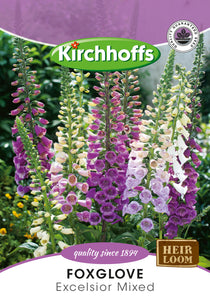 Foxglove Excelsior Mixed Seeds