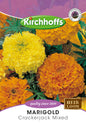 Marigold Sunset Giants /Crackerjack Mixed Seeds