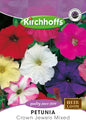 Petunia Crown Jewels Mix Seeds