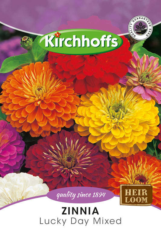 Zinnia Seeds