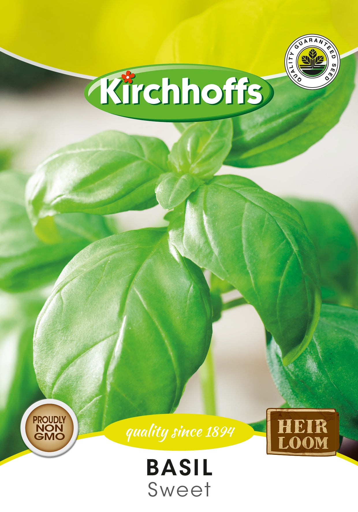 Mr. Basil Basil Sweet Seeds South Africa – i-go-eco
