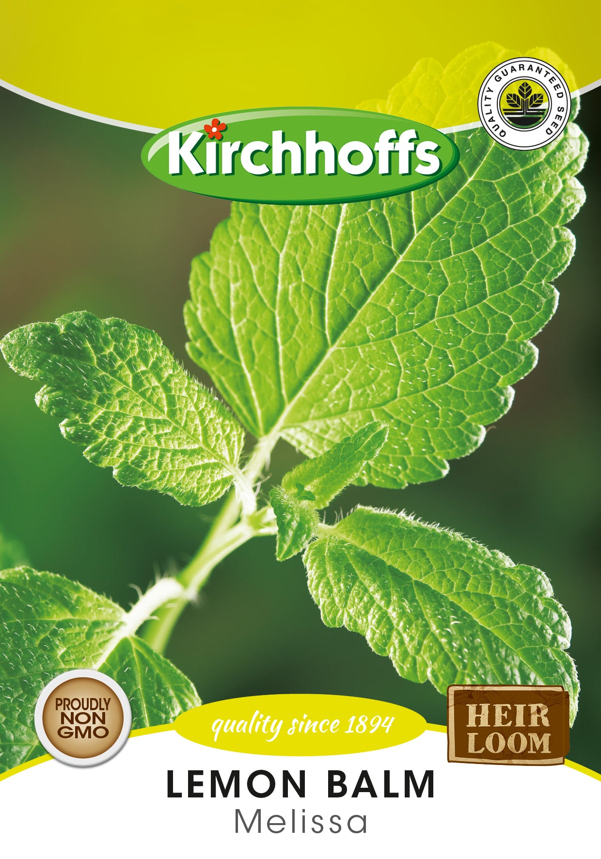 Lemon Balm Seeds