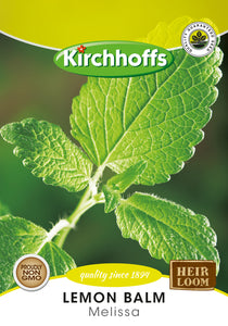 Lemon Balm Seeds