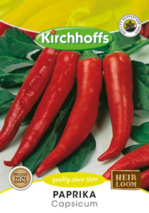 Paprika Seeds