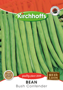 Beans Bush Contender Seeds