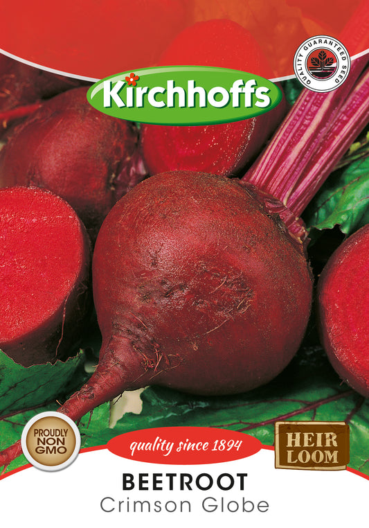 Beetroot Crimson Globe Seeds
