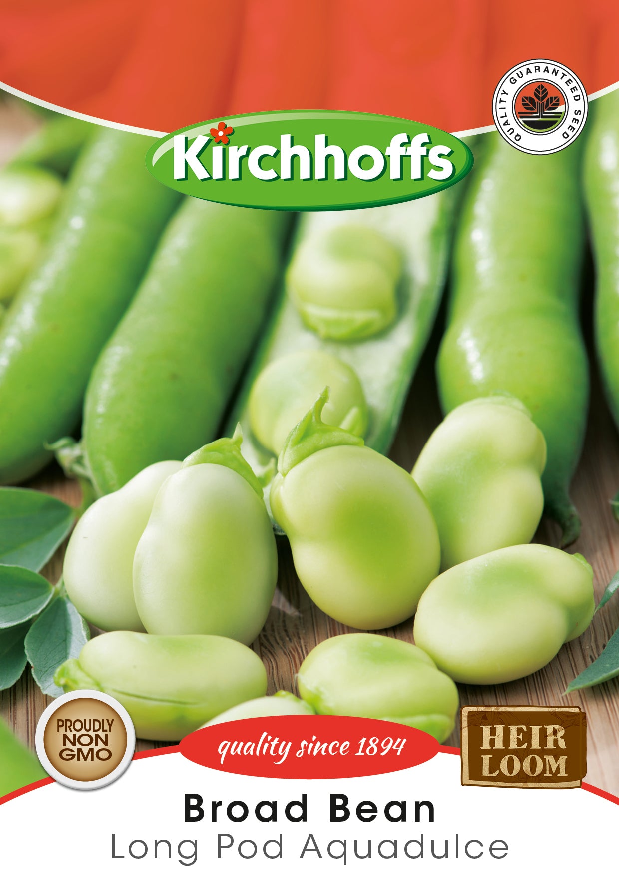 Broad Beans Longpod Aquadulce Seeds