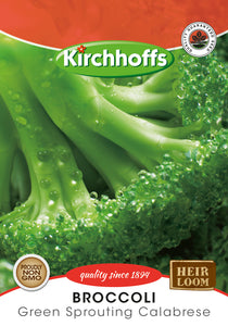 Broccoli Green Sprouting Calab Seeds