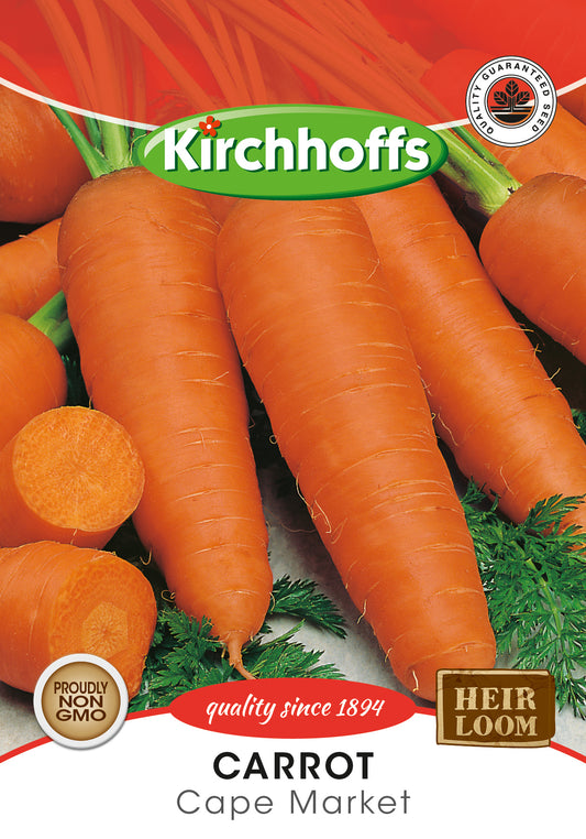 Carrot Cape Market Seeds