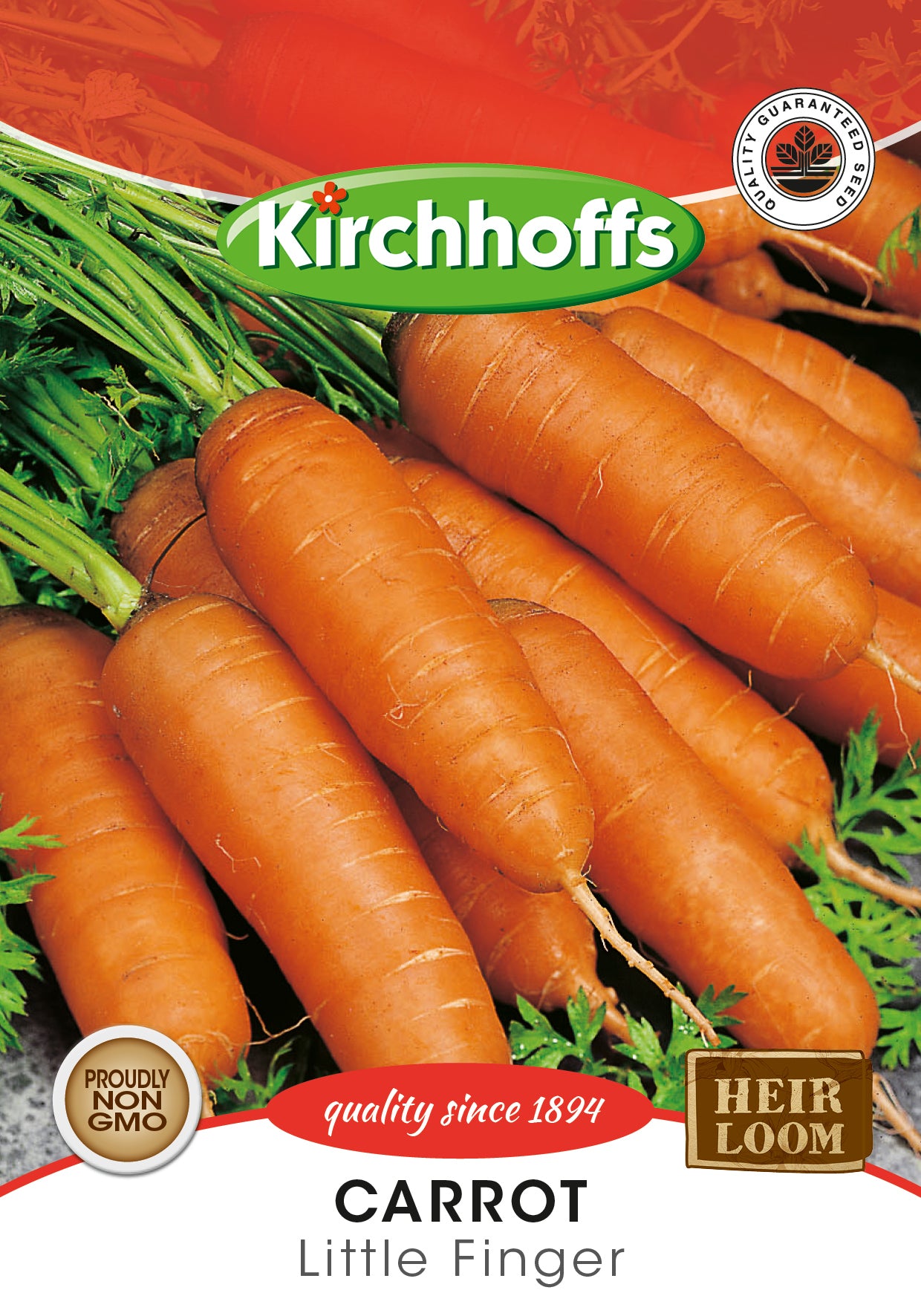 Carrot Little Finger Seeds