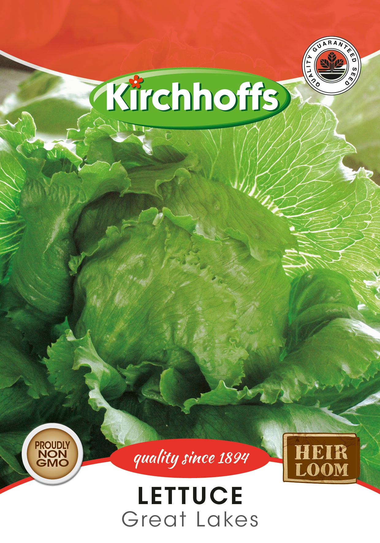 Lettuce Iceberg Great Lakes Seeds