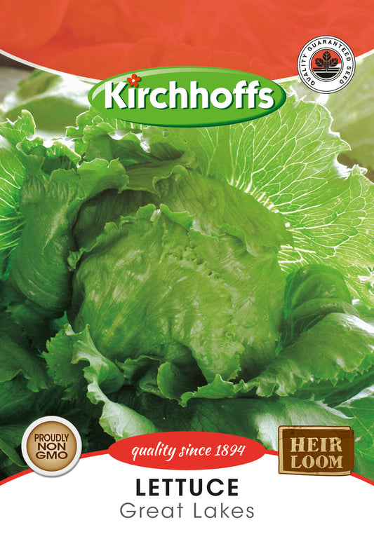 Lettuce Iceberg Great Lakes Seeds