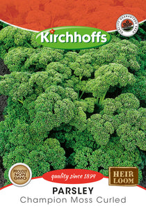 Parsley Champion Moss Curled Seeds