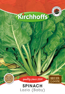 Spinach Lazio Baby Seeds