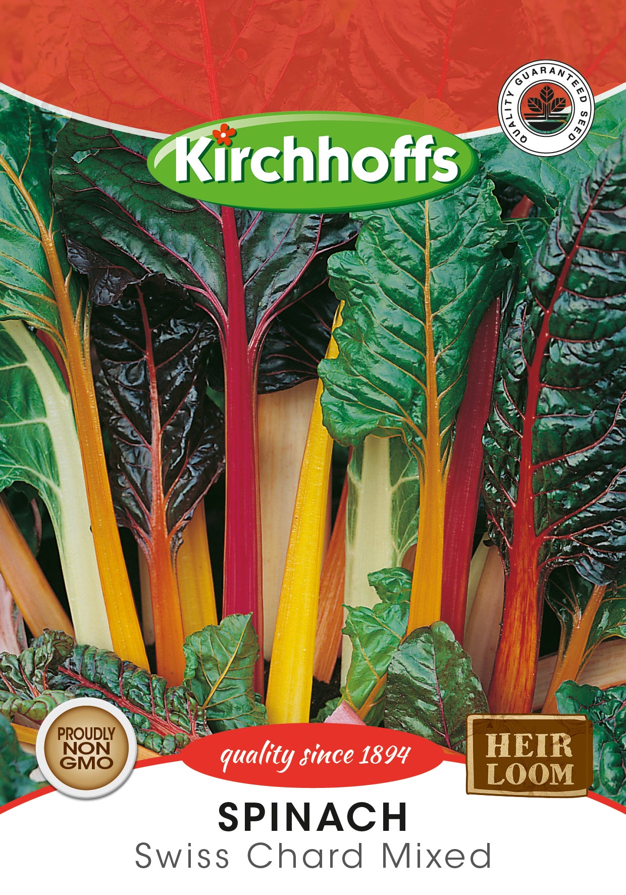 Spinach Beet Swiss Chard Mix Seeds