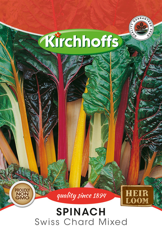 Spinach Beet Swiss Chard Mix Seeds