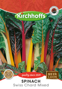 Spinach Beet Swiss Chard Mix Seeds
