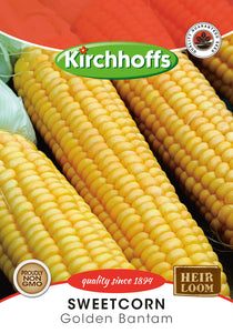 Sweetcorn Golden Bantam Seeds