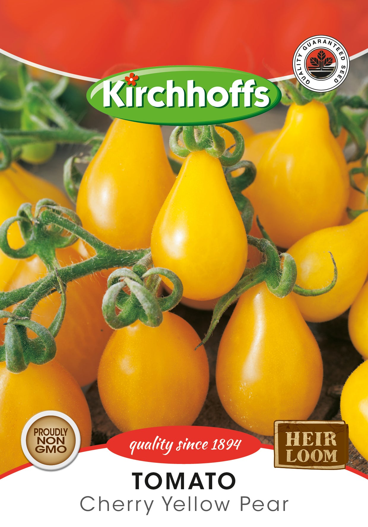 Tomato Cherry Yellow Pear Seeds